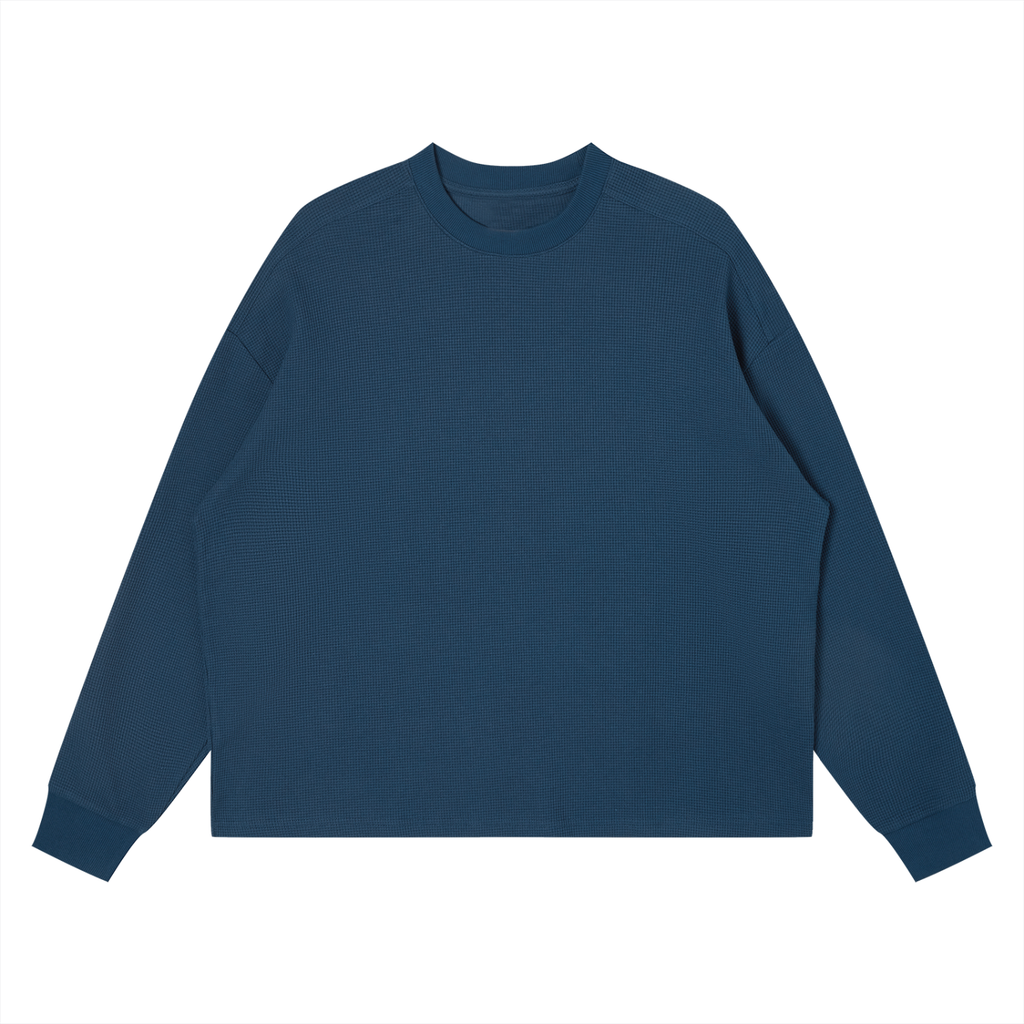 Athletic Club Waffle Long Sleeve
