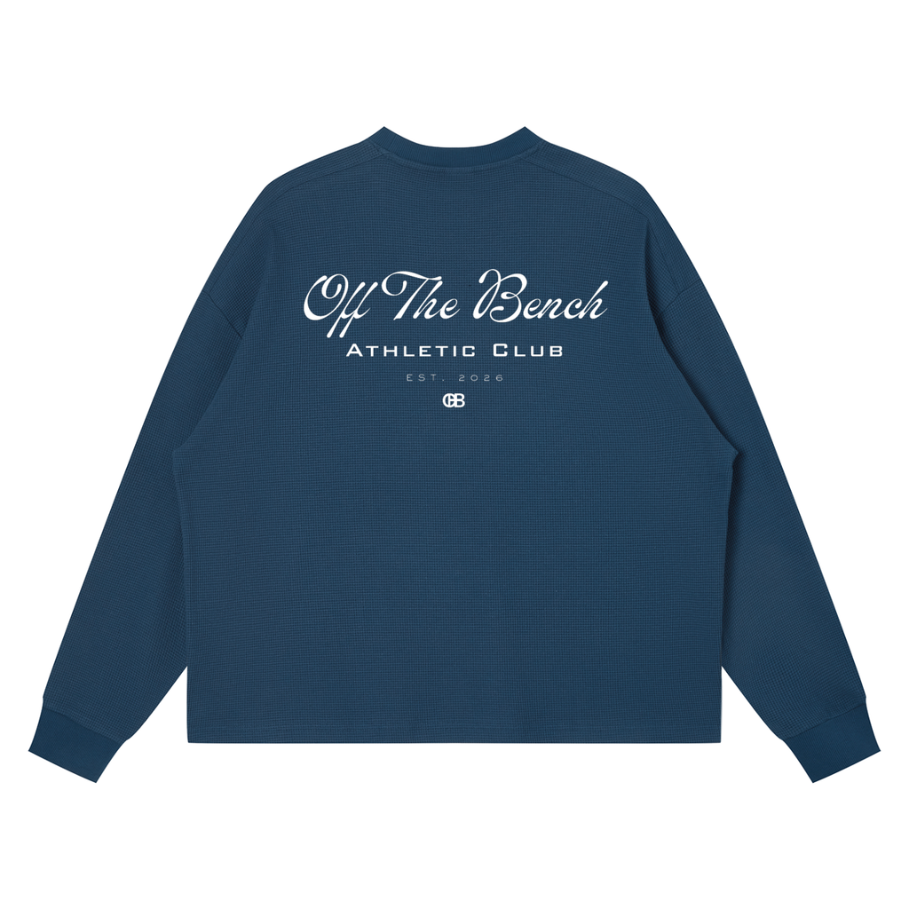 Athletic Club Waffle Long Sleeve