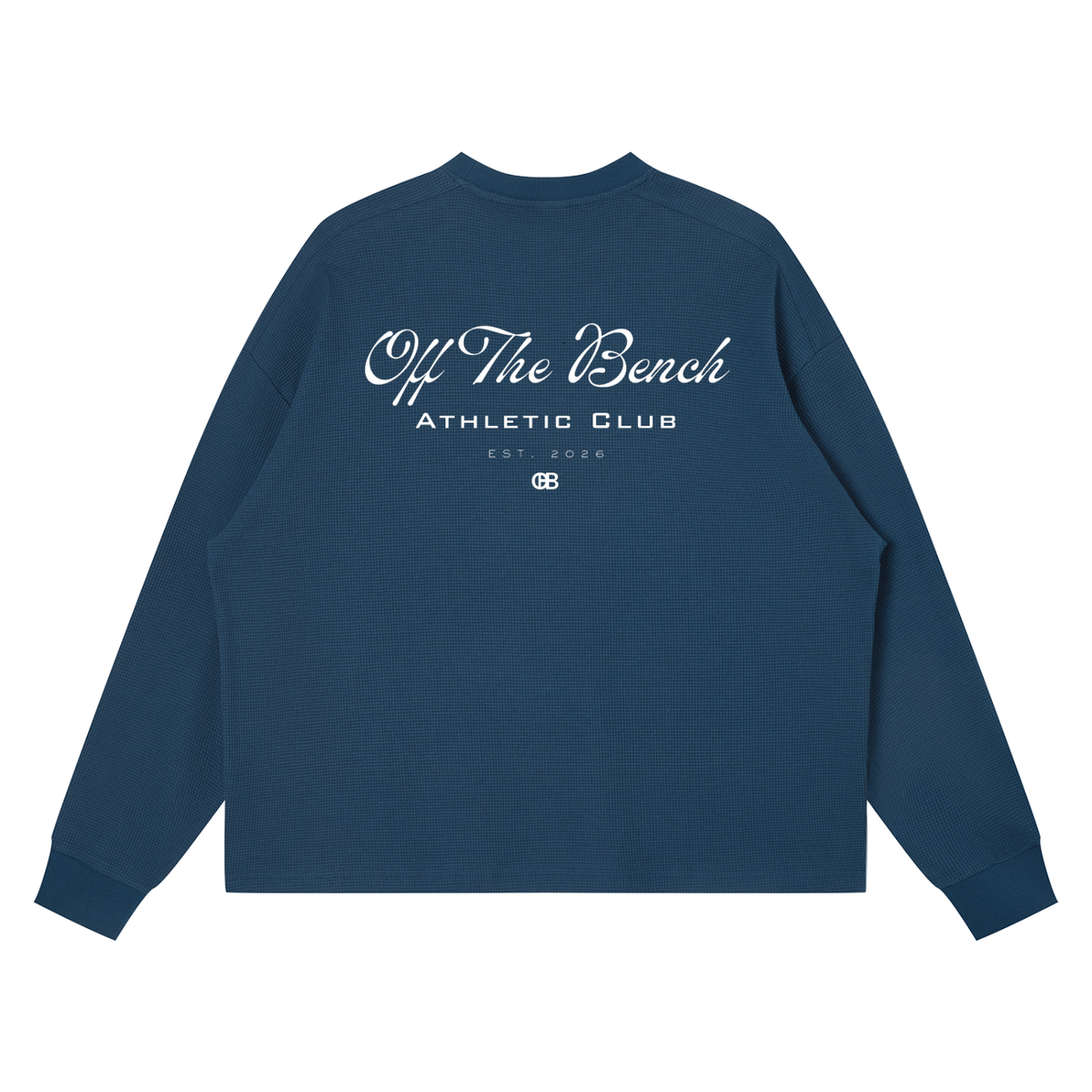 Athletic Club Waffle Long Sleeve