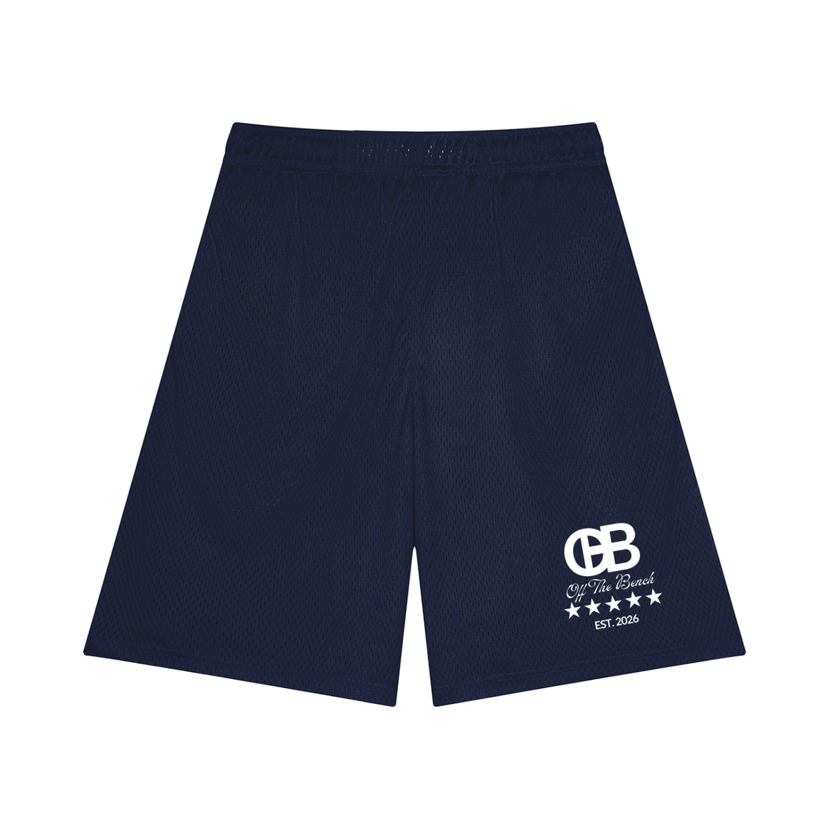 Navy OTB Mesh Shorts – OFF THE BENCH