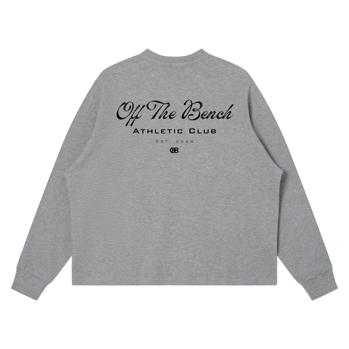 Athletic Club Waffle Long Sleeve