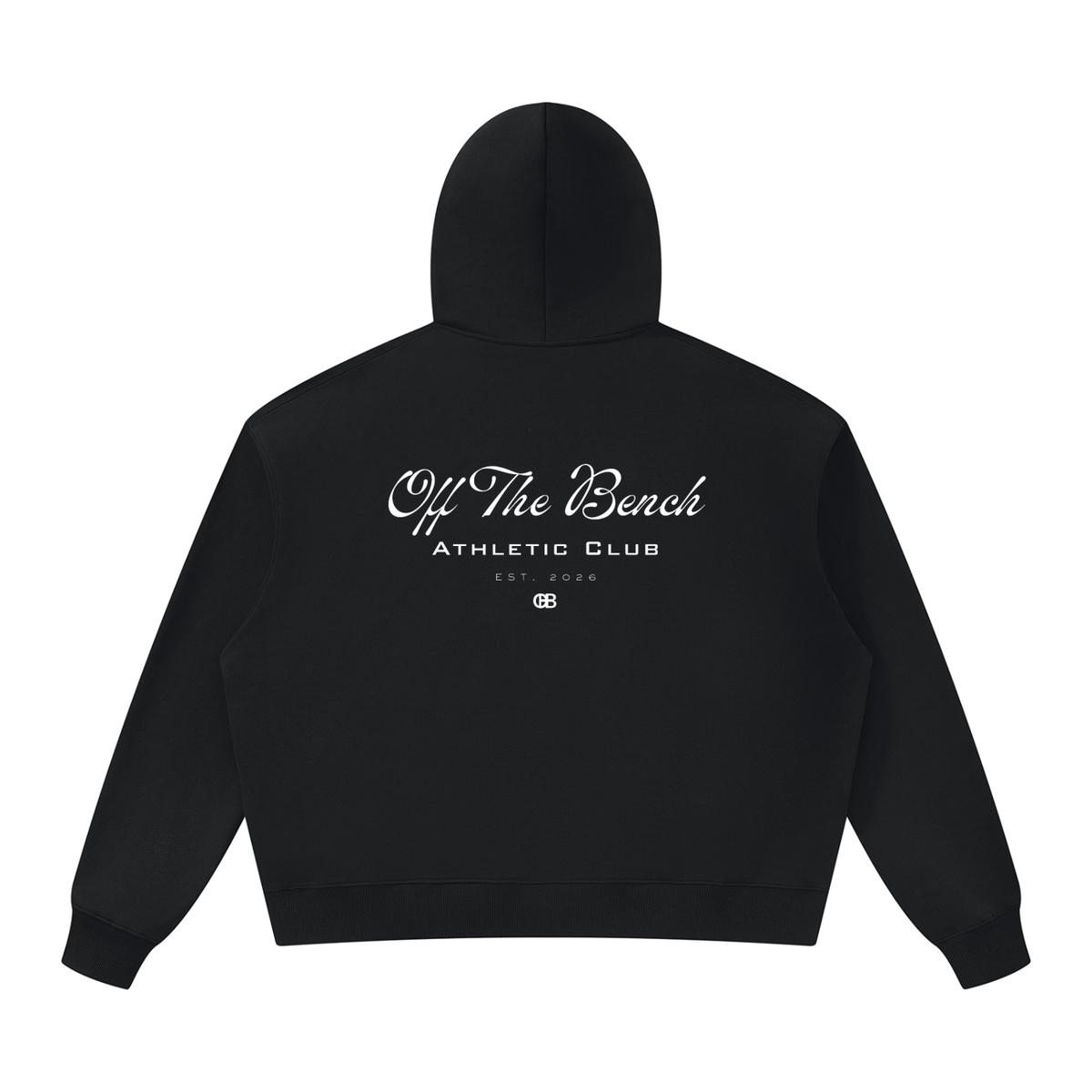 Unisex Oversized Heavyweight Hoodie