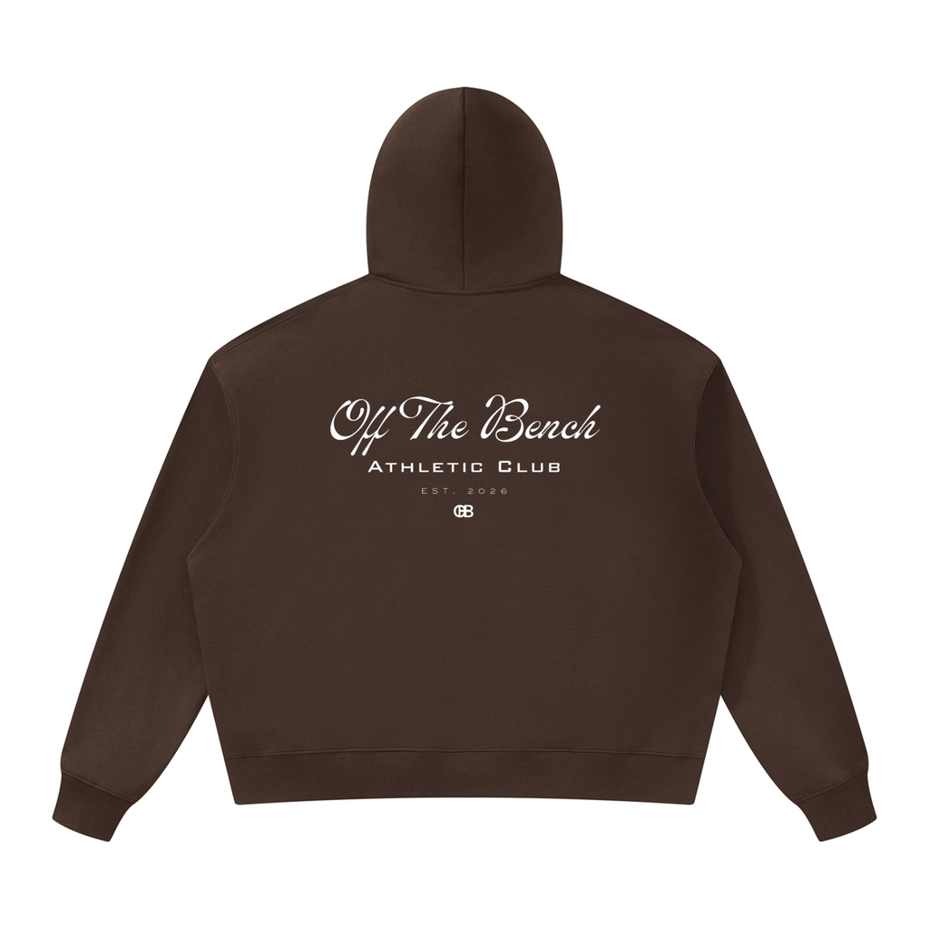 Unisex Oversized Heavyweight Hoodie