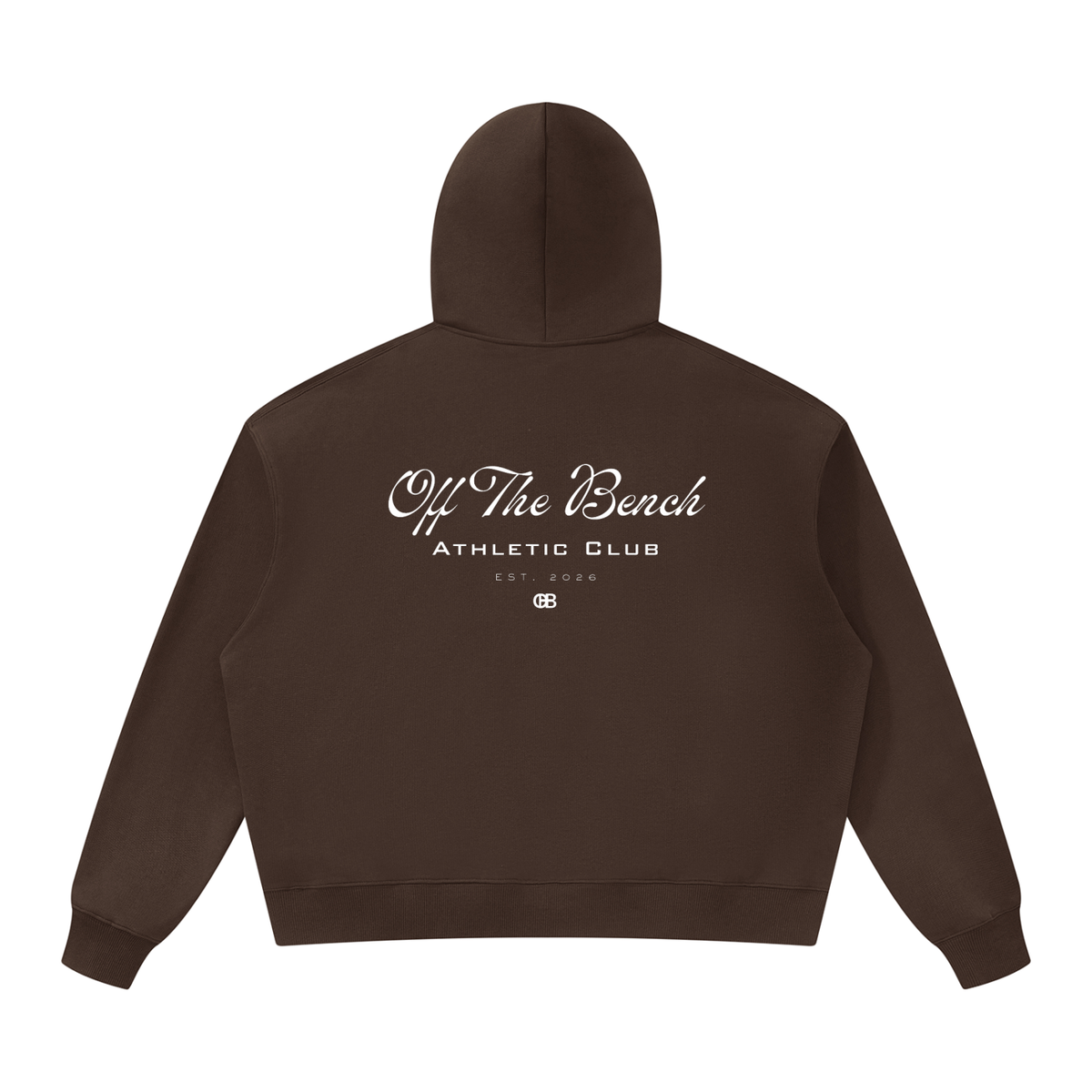 Unisex Oversized Heavyweight Hoodie