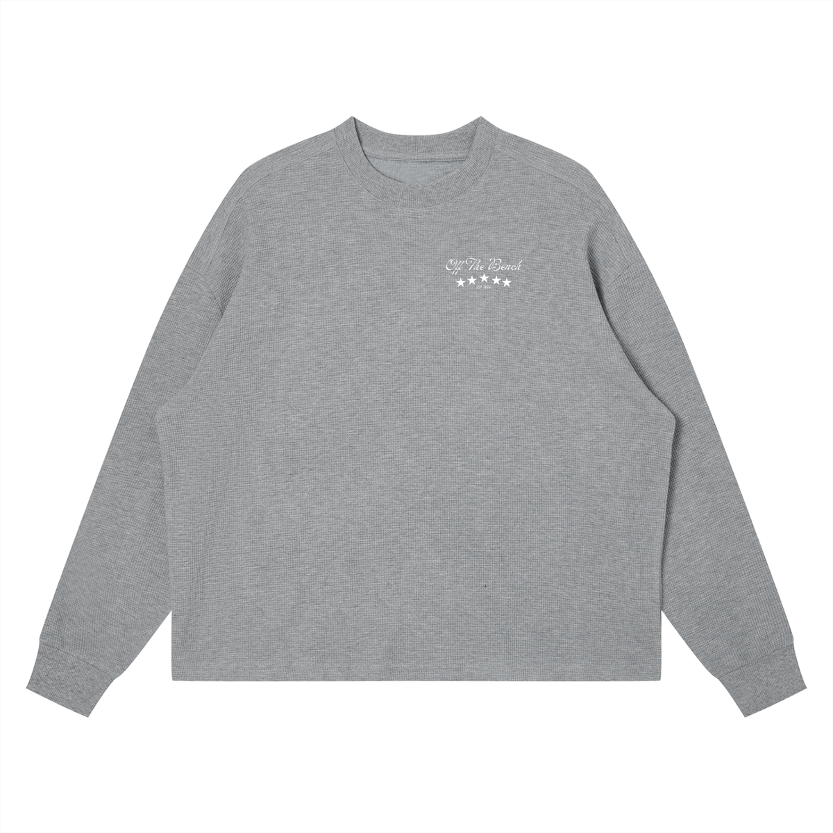 Star Waffle Long Sleeve