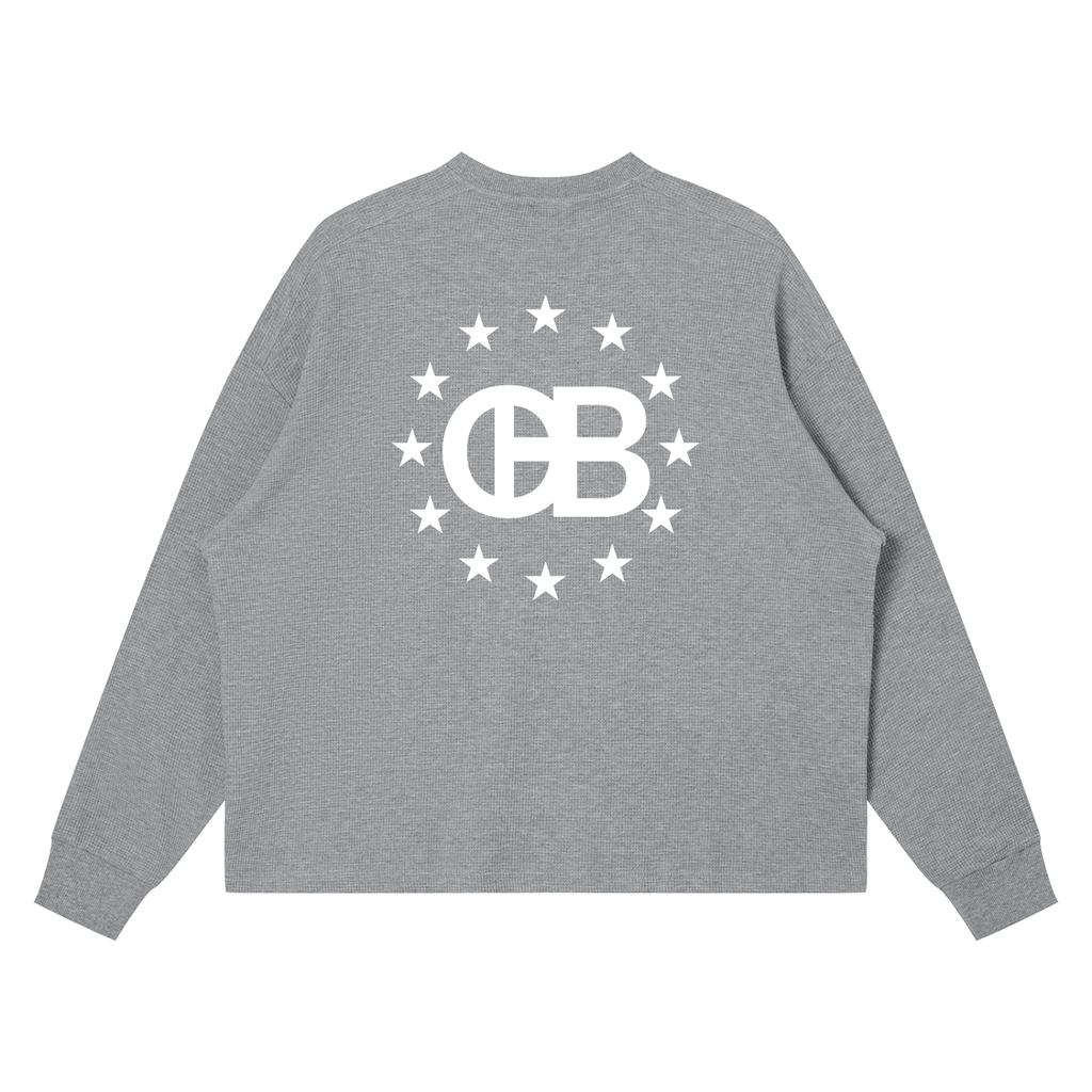 Star Waffle Long Sleeve