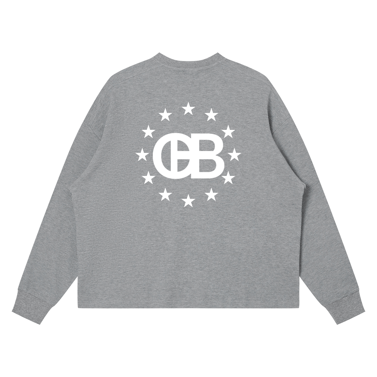 Star Waffle Long Sleeve