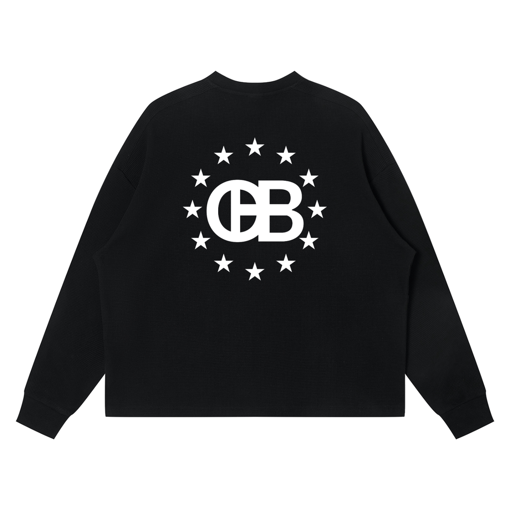 Star Waffle Long Sleeve
