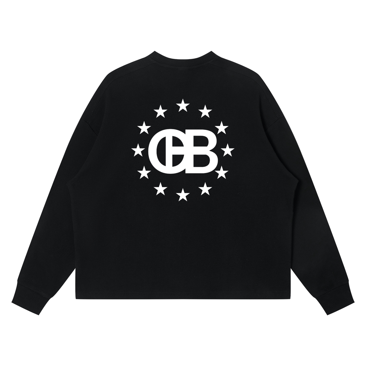 Star Waffle Long Sleeve