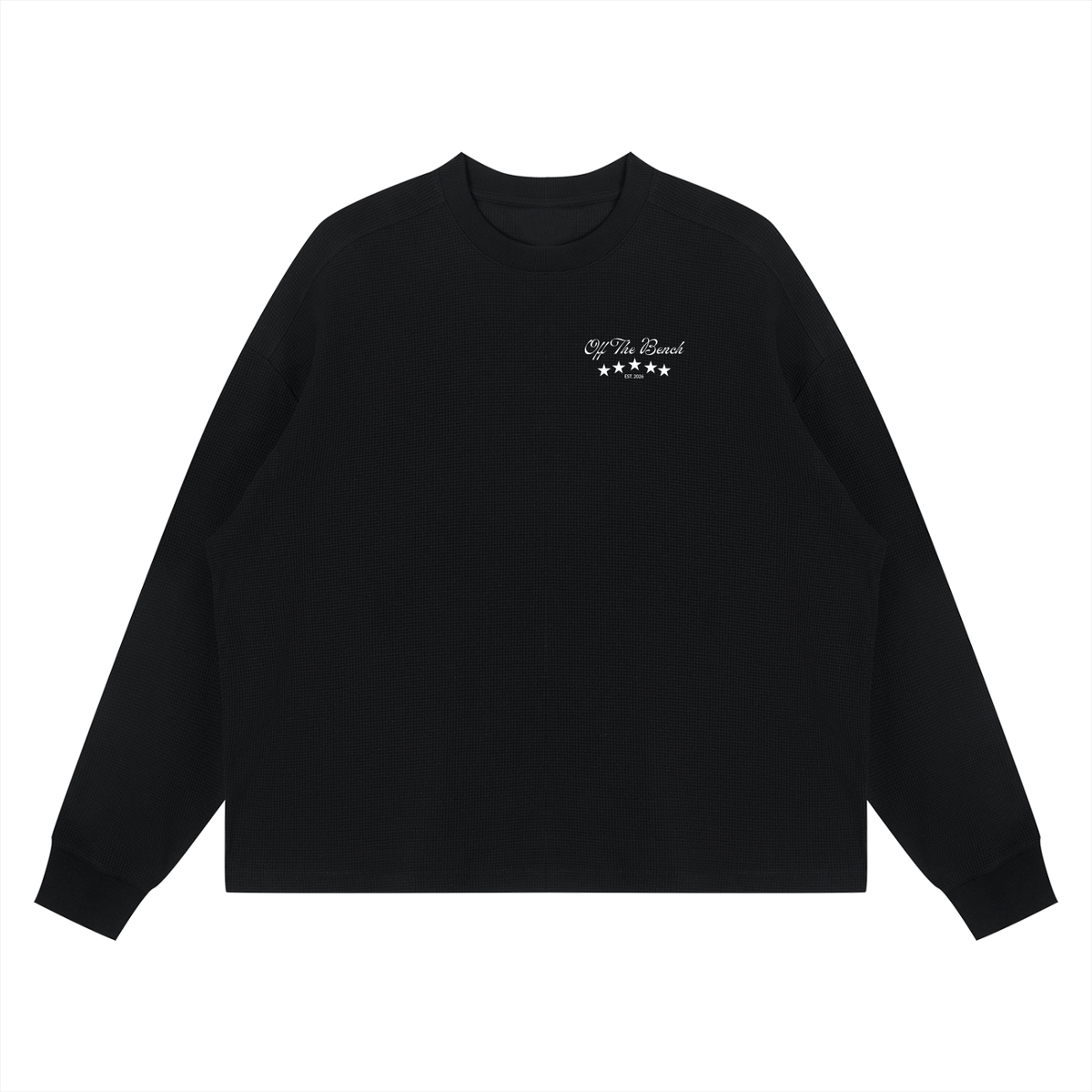 Star Waffle Long Sleeve