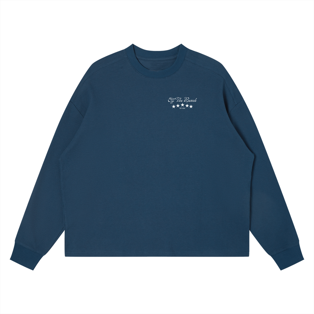 Star Waffle Long Sleeve