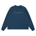 Emblem Waffle Long Sleeve