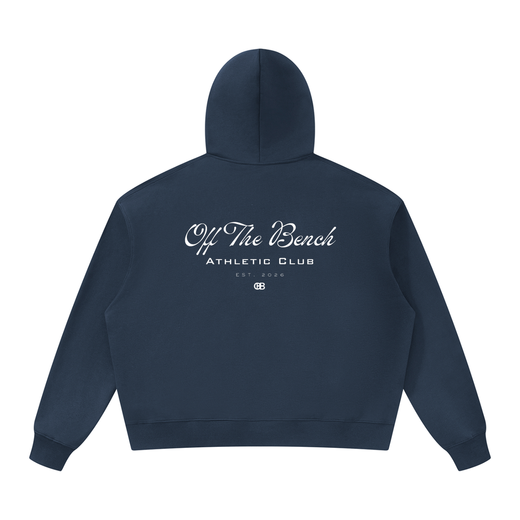 Unisex Oversized Heavyweight Hoodie