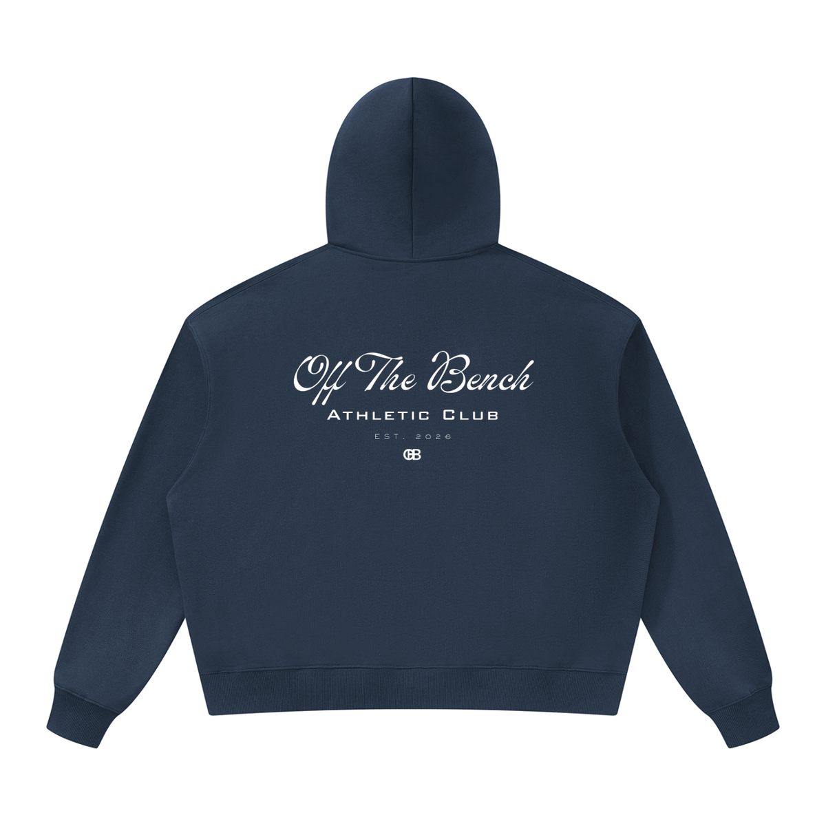 Unisex Oversized Heavyweight Hoodie