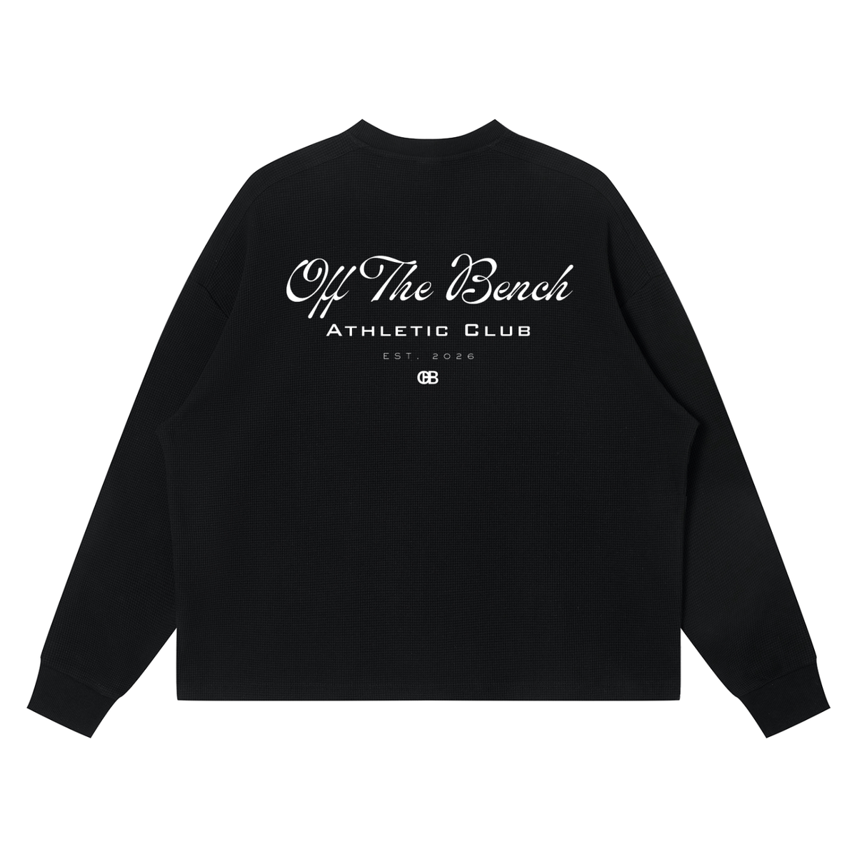 Athletic Club Waffle Long Sleeve